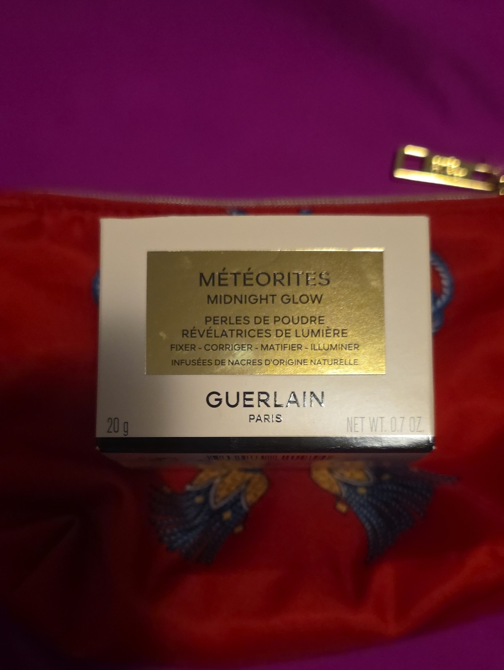 GUERLAIN Météorites Midnight Glow Illuminator - Gold, White, Red